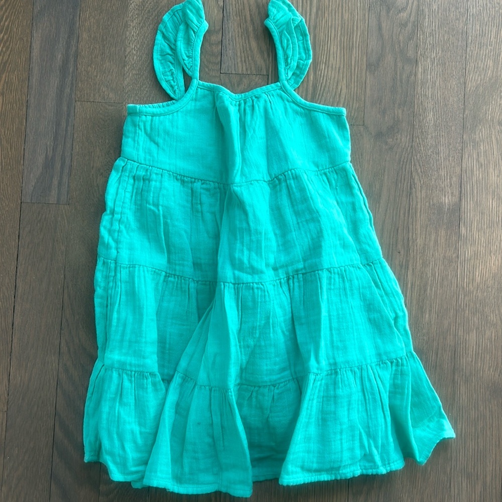 Gap size 3 green dress